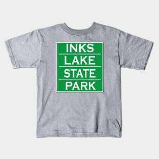 INKS LAKE STATE PARK TEXAS Kids T-Shirt